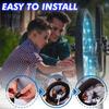 Activ Life 2-Tire Pack LED Bike Wheel Lights with Batteries Included, Get 100% Brighter and Visible from All Angles for Ultimate Safety and Style (Gold) view 4
