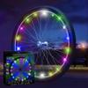 Activ Life LED Bike Wheel Lights with Batteries Included, Get 100% Brighter and Visible from All Angles for Ultimate Safety & Style (1 Tire Pack, Pastel) view 1