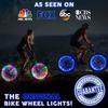 Activ Life LED Bike Wheel Lights with Batteries Included, Get 100% Brighter and Visible from All Angles for Ultimate Safety & Style (1 Tire Pack, Pastel) view 3