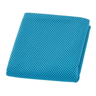 Cabilock 1pc Cooling Towel for Sports Quick -Cool for Outdoor Activities Lightweight Sweat Absorbent Towel Random Color for Hot Weather and Workouts