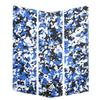 AQUBONA 3 Piece Stomp Pad Surfboard EVA Traction Pad with 3M Adhesive Professional Tail Pad/Applies All Boards - Surfboards, Shortboard, Longboard, Skimboard, Snowboard/black white blue