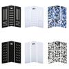 AQUBONA 3 Piece Stomp Pad Surfboard EVA Traction Pad with 3M Adhesive Professional Tail Pad/Applies All Boards - Surfboards, Shortboard, Longboard, Skimboard, Snowboard/black white blue view 2