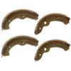cciyu Golf Cart Brake Shoes Fit For (1997-Up) G&E Txt/Medalist & RXV Gas 2008-Up 70794G01 view 1