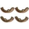 cciyu Golf Cart Brake Shoes Fit For (1997-Up) G&E Txt/Medalist & RXV Gas 2008-Up 70794G01 view 2