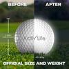 Activ Life LED Lighted Golf Balls - White, 3-Pack - Glow in The Dark & Light Up Night Golf - for Men & Women - Light Up Fun Stuff Trick Gadgets view 4
