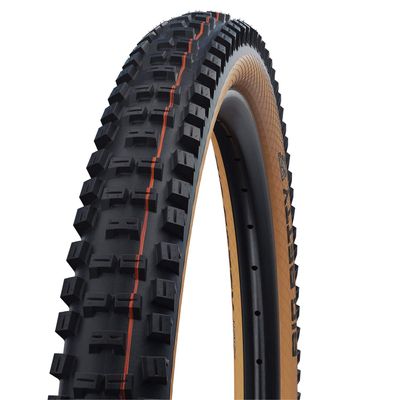 Schwalbe Unisex Adulto Big Betty Pneumatico da Bici, Nero, Taglia unica