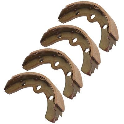 cciyu Golf Cart Brake Shoes Fit For 1981-1994 DS Gas or Electric Golf Cart 1011463 (4 Long)