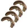 cciyu Golf Cart Brake Shoes Fit For 1981-1994 DS Gas or Electric Golf Cart 1011463 (4 Long) view 1