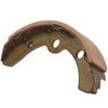 cciyu Golf Cart Brake Shoes Fit For 1981-1994 DS Gas or Electric Golf Cart 1011463 (4 Long) view 2