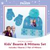 Disney Girls Toddler Winter Hat And Mittens Set Ages 2-4 Or Frozen 2 Elsa & Anna Hat And Kids Gloves Set For Ages 4-7 view 2