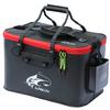 Fishing Bucket, 6Gallon/8Gallon/10Gallon Foldable,Live Fish Bait Container Multi-Functional,Outdoor Camping EVA Fishing Bag and Fish Protection Bucket view 1