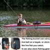 Fishing Bucket, 6Gallon/8Gallon/10Gallon Foldable,Live Fish Bait Container Multi-Functional,Outdoor Camping EVA Fishing Bag and Fish Protection Bucket view 4
