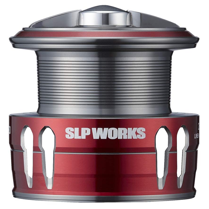 Daiwa SLP Works 20RCS ISO Color Spool, 2500, Red