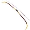 ZSHJGJR Archery Traditional Longbow Handmade 20-40lbs Recurve Bow One-Piece Hunting Bow Horse Bow for Outdoor Shooting Target Practice (Coffee, 25lbs) view 3
