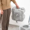 Portable Toilet, 5 Gallon Camping Porta Potty Durable Leak Proof Flushable RV Toilet Easy to use With Detachable Tanks for Effortless Cleaning & Carrying for Travel Boating and Trips view 4