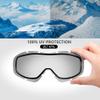 OutdoorMaster OTG Ski Goggles - Over Glasses Ski/Snowboard Goggles for Men, Women & Youth - 100% UV Protection (Black Frame + VLT 47% Gray Lens) view 3