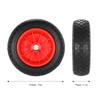 Lixada 2pc 8" / 10" Puncture-Proof Tire Wheel for Kayak Canoe Trolley Cart Replacement Tire (2 pc10inch) view 4
