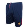 Icon Sports Youth Compatible with FC Barcelona Officially Licensed Poly Soccer Shorts -02 Medium Blue view 1