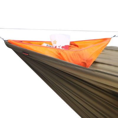 Onewind Peak Storage Hammock Gear Sling Clip On for Small Items, Camping and Backpacking - Orange