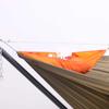 Onewind Peak Storage Hammock Gear Sling Clip On for Small Items, Camping and Backpacking - Orange view 2