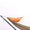 Onewind Peak Storage Hammock Gear Sling Clip On for Small Items, Camping and Backpacking - Orange view 3