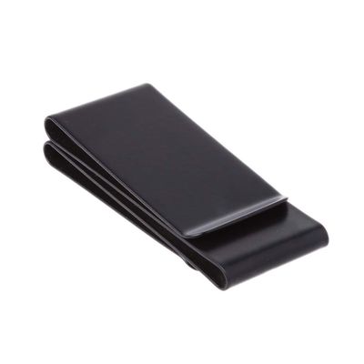angwang Money Clip,Stainless Steel Slim Double-Sided Money Clip Purse Wallet Credit Card ID Holder
