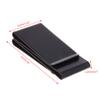 angwang Money Clip,Stainless Steel Slim Double-Sided Money Clip Purse Wallet Credit Card ID Holder view 4