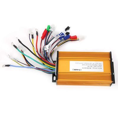 Keenso Brushless Speed Motor Controller, Electric Scooter Three-Mode 12 Tube Brushless Motor Control Electric Scooter