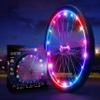 Activ Life LED Bike Wheel Lights with Batteries Included, Get 100% Brighter and Visible from All Angles for Ultimate Safety & Style (1 Tire Pack, Galactic) view 1