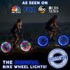 Activ Life LED Bike Wheel Lights with Batteries Included, Get 100% Brighter and Visible from All Angles for Ultimate Safety & Style (1 Tire Pack, Galactic) view 3