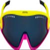 ALPINA Mirrored, 100% UV Protection Sport Sunglasses For Men & Women, Cycling/Running, Removeable Side Protection, 5W1NG, pinegreen, one size view 3