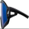 ALPINA Mirrored, 100% UV Protection Sport Sunglasses For Men & Women, Cycling/Running, Removeable Side Protection, 5W1NG, black, one size view 4