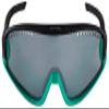 ALPINA Mirrored, 100% UV Protection Sport Sunglasses For Men & Women, Cycling/Running, Removeable Side Protection, 5W1NG, black turquoise, one size view 3