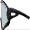 ALPINA Mirrored, 100% UV Protection Sport Sunglasses For Men & Women, Cycling/Running, Removeable Side Protection, 5W1NG, all black matt, one size view 4