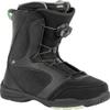 Nitro Snowboards Flora Boa Snowboarding Boots, Women, Black-Mint, 275 view 1