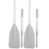 Aluminium Alloy Marine Sports Paddle, Grey Aluminium Alloy Oars, Water Marine Sports for Inflatable Boat Canoe Kayak Rubber Dinghy view 1