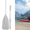 Aluminium Alloy Marine Sports Paddle, Grey Aluminium Alloy Oars, Water Marine Sports for Inflatable Boat Canoe Kayak Rubber Dinghy view 2