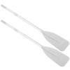 Aluminium Alloy Marine Sports Paddle, Grey Aluminium Alloy Oars, Water Marine Sports for Inflatable Boat Canoe Kayak Rubber Dinghy view 3