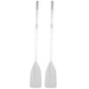 Aluminium Alloy Marine Sports Paddle, Grey Aluminium Alloy Oars, Water Marine Sports for Inflatable Boat Canoe Kayak Rubber Dinghy view 4