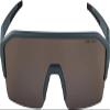 ALPINA Contrast-enhancing & Shatter-Proof Cycling Glasses For Men & Women, 100% UV Protection, RAM HR Q-LITE, dirt-blue matt, one size view 2