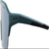 ALPINA Contrast-enhancing & Shatter-Proof Cycling Glasses For Men & Women, 100% UV Protection, RAM HR Q-LITE, dirt-blue matt, one size view 3
