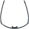 ALPINA Contrast-enhancing & Shatter-Proof Cycling Glasses For Men & Women, 100% UV Protection, RAM HR Q-LITE, dirt-blue matt, one size view 4