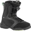 Nitro Flora BOA Women's Snowboard Boots, Black/Mint, 7 view 1