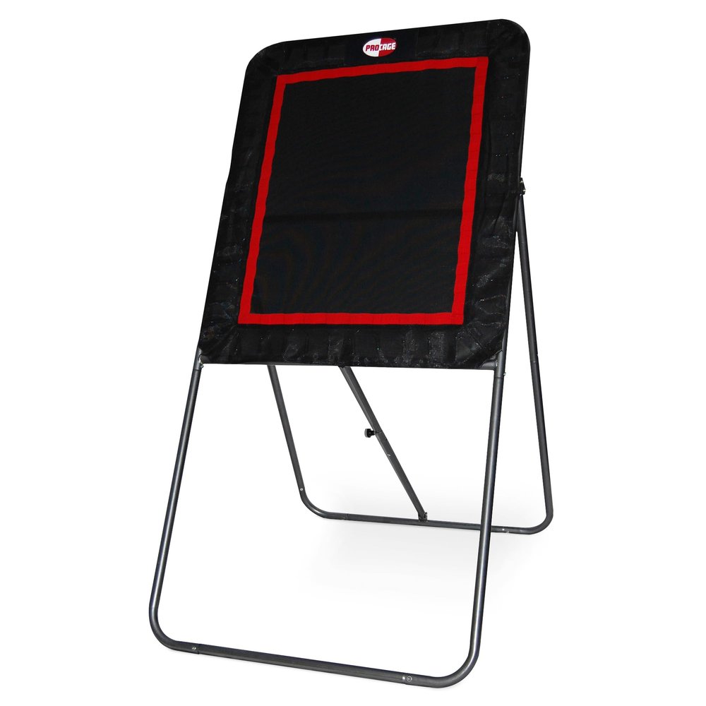 Trigon Sports Lacrosse Rebounder, 4 x 3 Surface Lacrosse Rebounder for Backyard, Foldable Lacrosse Bounce Back with Adjustable Angles, Softball Baseball Volleyball Multisport Training Practice