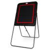 Trigon Sports Lacrosse Rebounder, 4 x 3 Surface Lacrosse Rebounder for Backyard, Foldable Lacrosse Bounce Back with Adjustable Angles, Softball Baseball Volleyball Multisport Training Practice view 1