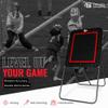 Trigon Sports Lacrosse Rebounder, 4 x 3 Surface Lacrosse Rebounder for Backyard, Foldable Lacrosse Bounce Back with Adjustable Angles, Softball Baseball Volleyball Multisport Training Practice view 2