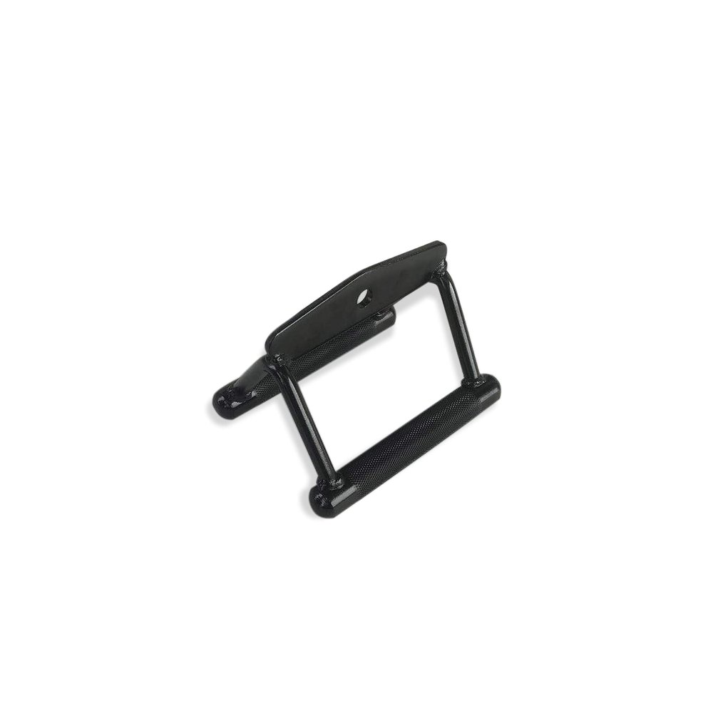 CAP Double D Handle Cable Attachment, Black Cable Row Attachment for LAT Pulldown & Home Gym Machines