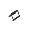 CAP Double D Handle Cable Attachment, Black  Cable Row Attachment for LAT Pulldown & Home Gym Machines view 1