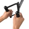 CAP Double D Handle Cable Attachment, Black  Cable Row Attachment for LAT Pulldown & Home Gym Machines view 3