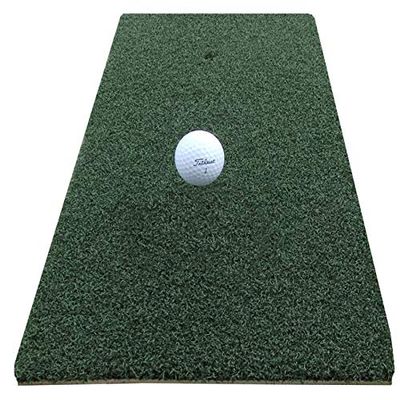 Golf Hitting Mat - 12 Inches x 24 Inches Residential Practice Grass Mat Premium Turf Mat Ideal for Indoor & Outdoor